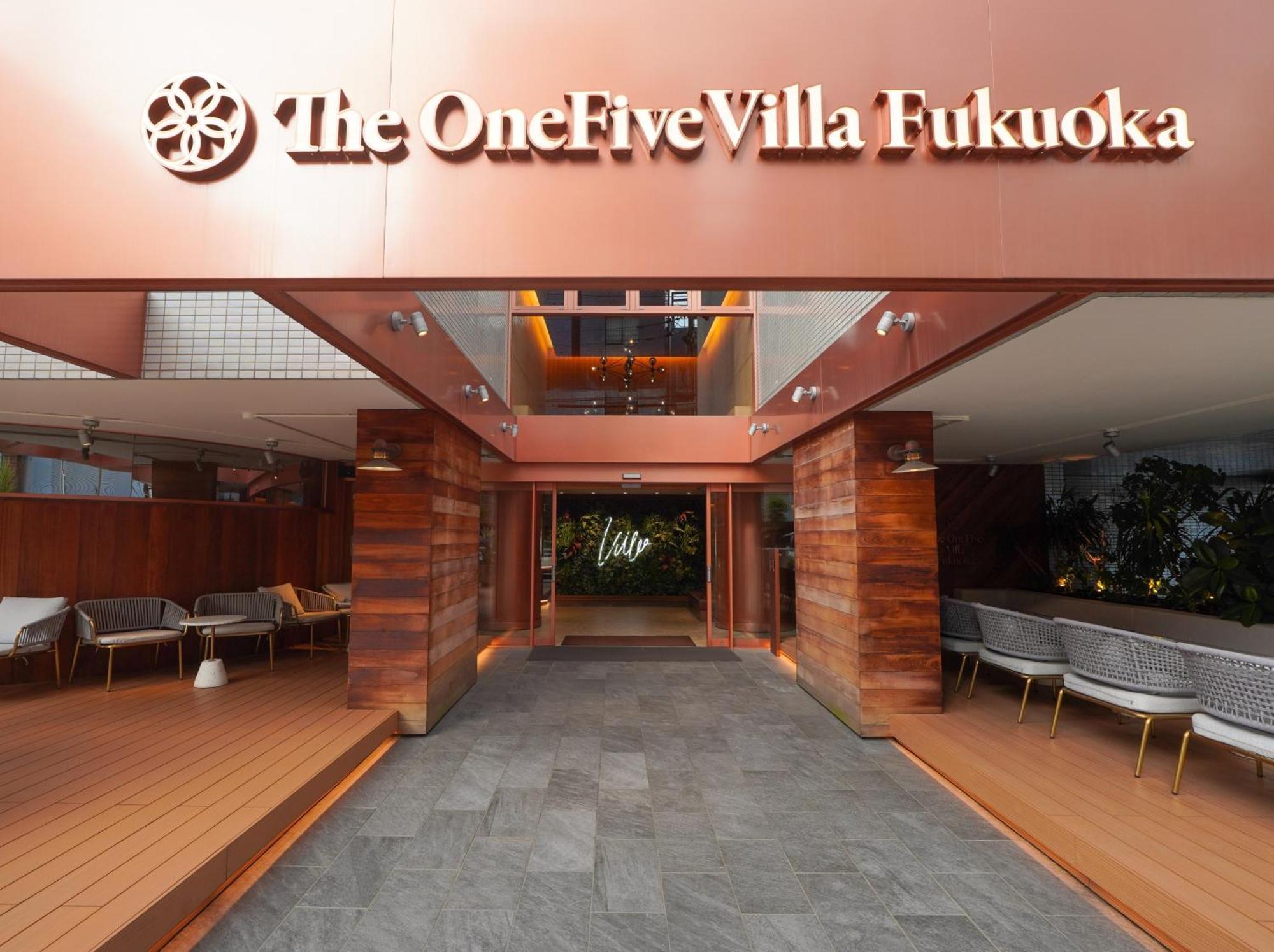 The Onefive Villa Fukuoka Fukuoka  Esterno foto